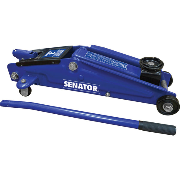 Senator 3-TONNE HYDRAULIC TROLLEYJACK