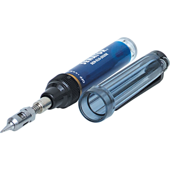 KENNEDY SEN5162020K Butane Soldering Iron | Portable Cordless Soldering Tool for Electronics, Repairs, and DIY projects