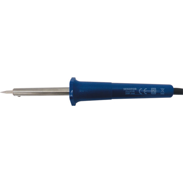 Senator SOLDERING IRON 25W 230V C/W FINE POINT TIP