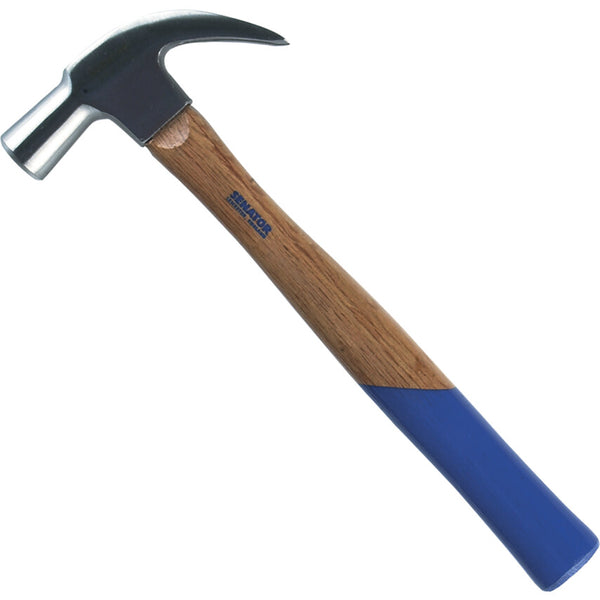 Senator 16oz CURVED CLAW HAMMER, HARDWOODHANDLE