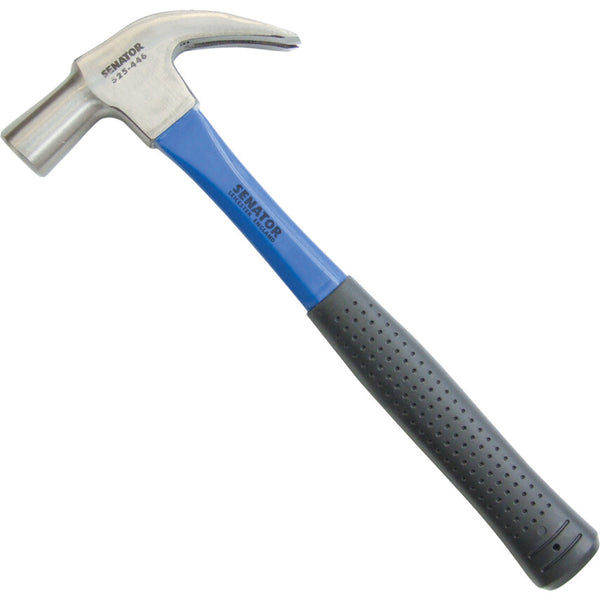 Senator 16oz CURVED CLAW HAMMER,FIBREGLASS HANDLE