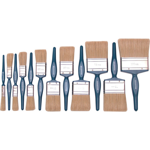 Senator DIY DECORATORS PAINT BRUSHES(SET-12)
