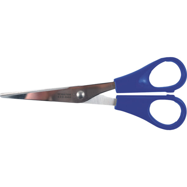 Senator 5.1/2" PLASTIC HANDLE STRAIGHTSCISSORS
