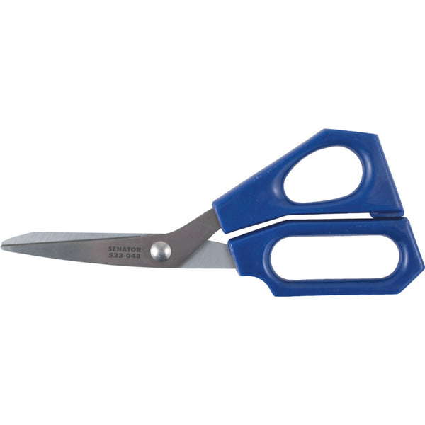 Senator 4.1/2" PLASTIC HANDLE OFFSET SCISSORS