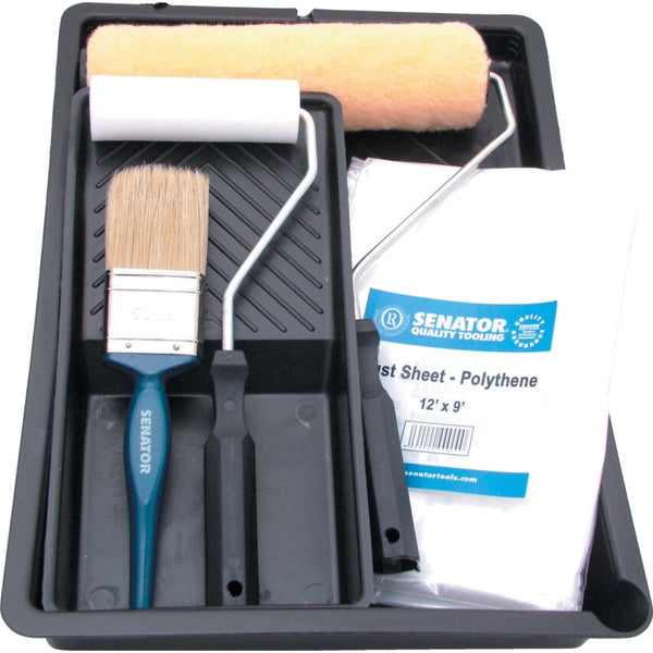 Senator 8-PCE EMULSION & GLOSS DECORATINGSET