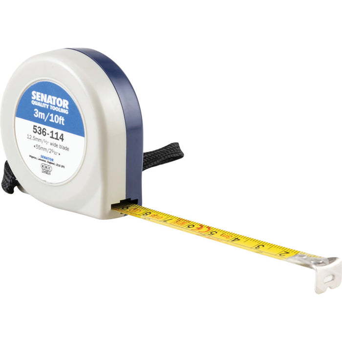 Senator 3M/10' PUSH-PULL STEEL TAPE RULE