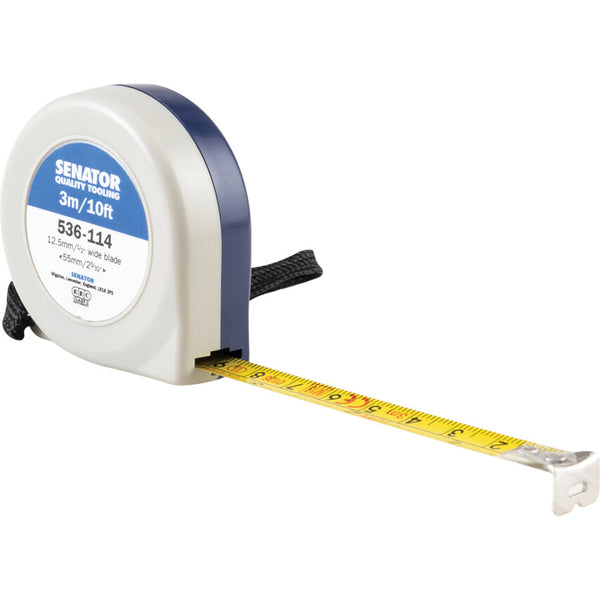 Senator 3M/10' PUSH-PULL STEEL TAPE RULE