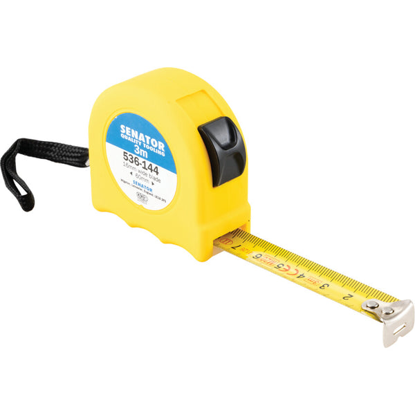 Senator 3M HI-VIS LOCKING TAPE -YELLOWCASE