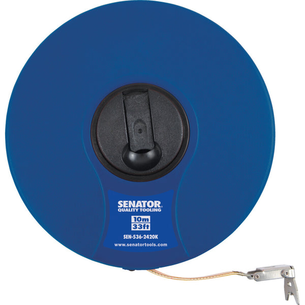 Senator 10M/33' FIBREGLASS MEASURING TAPE