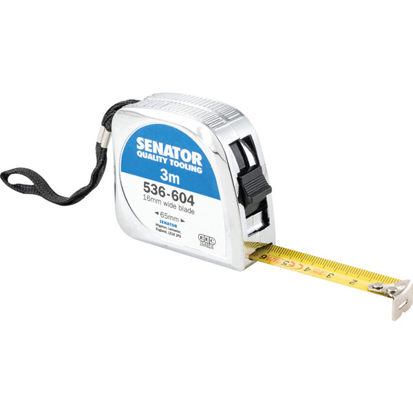 Senator 3M LOCKING TAPE RULE - CHROMEDCASE