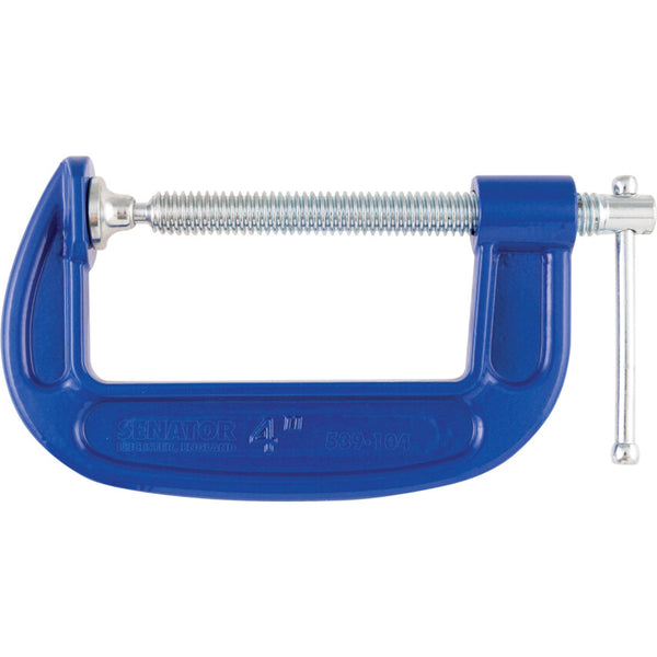 Senator 4" CAST STEEL "G" CLAMP