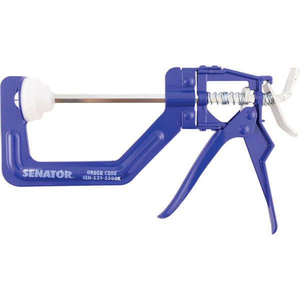 Senator 100mm/4" ONE-HANDED SPEED CLAMP