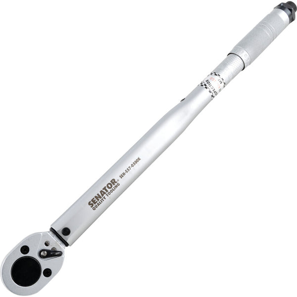 Senator 1/2" SQ. DR. TORQUE WRENCH42-210NM