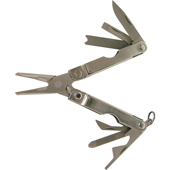 KENNEDY MTM610 Multi-Tool: 10 Functions, 6 Blades. All-in-one tool for various tasks. Compact and durable.
