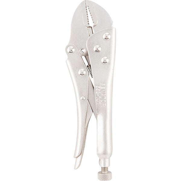 Senator 180mm/7" STRAIGHT JAW HIGHSTRENGTH GRIP WRENCH