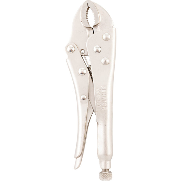 Senator 180mm/7" CURVED JAW HIGHSTRENGTH GRIP WRENCH