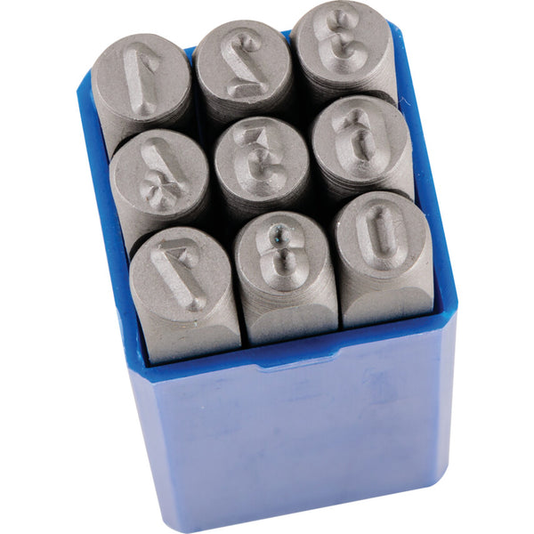 Senator 4.0mm (SET OF 9) FIGURE PUNCHES