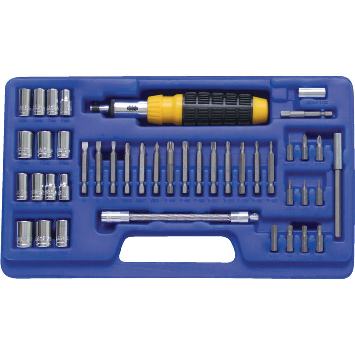 Kennedy Socket & Screwdriver Set, RSD43 - 1/4