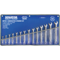 Senator 6-19mm CV COMBINATION SPANNER SET(14PC)