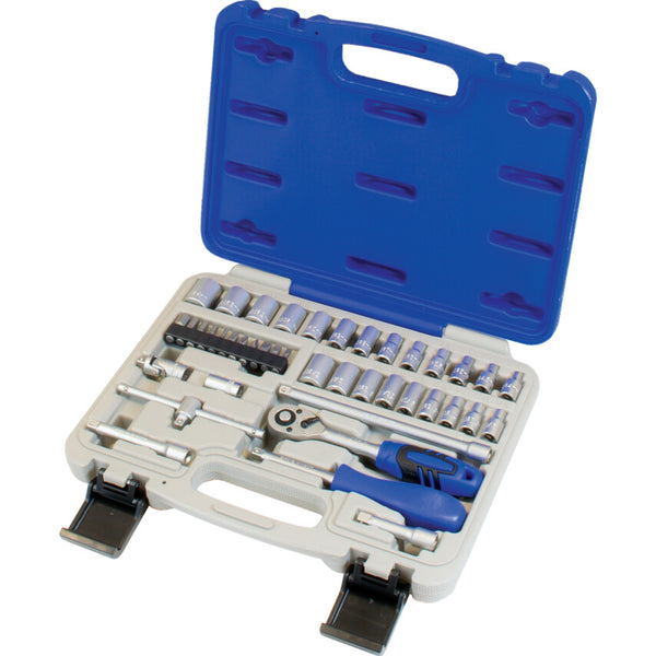 Senator 1/4" SQ.DR. 41 PC METRIC SOCKETSET