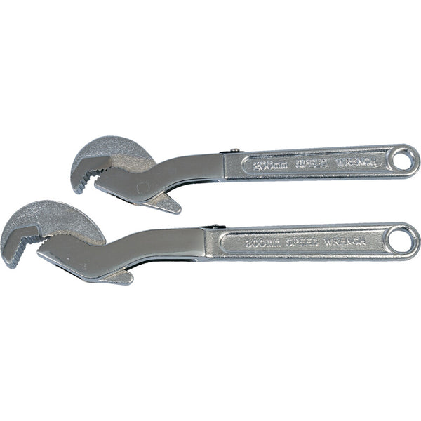 Senator 8"/12" SPEED WRENCH SET