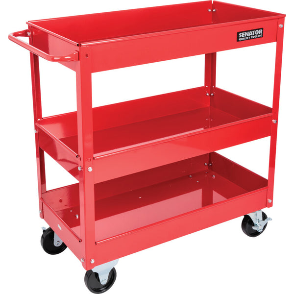 Senator 3-TRAY TOOL TROLLEY (FLAT PACK)