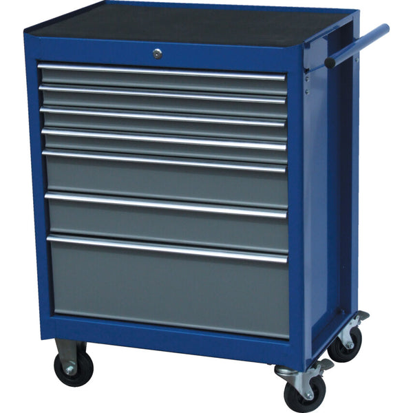 Senator 7-DRAWER CABINET BLUE/GREY