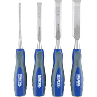 Senator 6-25mm BEVEL EDGE WOOD CHISEL SET4-PCE