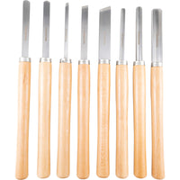 Senator 8-PCE WOOD TURNING TOOL SET