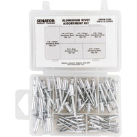 Senator 102 PCE ALUMINIUM RIVET ASSOERTMENT KIT