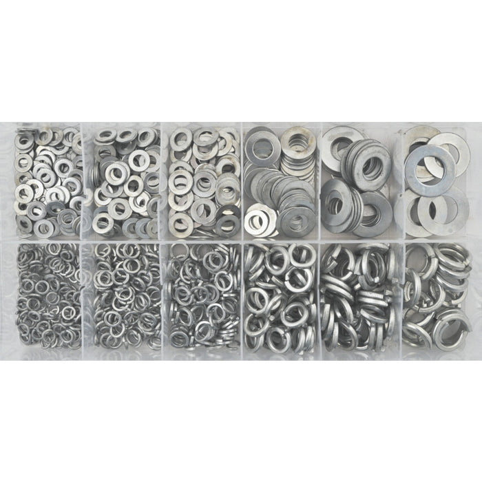 Senator FLAT & SPRING WASHER HARDWARE KIT 790PC