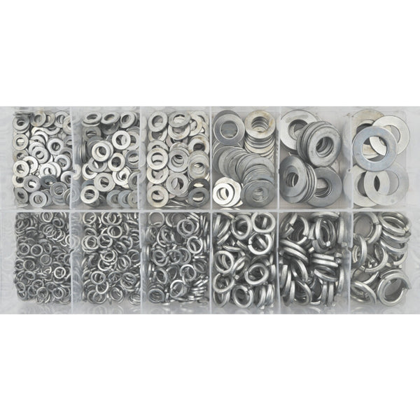 Senator FLAT & SPRING WASHER HARDWARE KIT 790PC