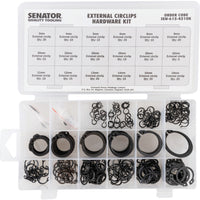 Senator EXTERNAL CIRCLIPS HARDWARE KIT 300PC
