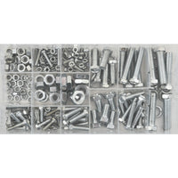 Senator SET SCREWS, NUTS & WASHERS HARDWARE KIT 240PC