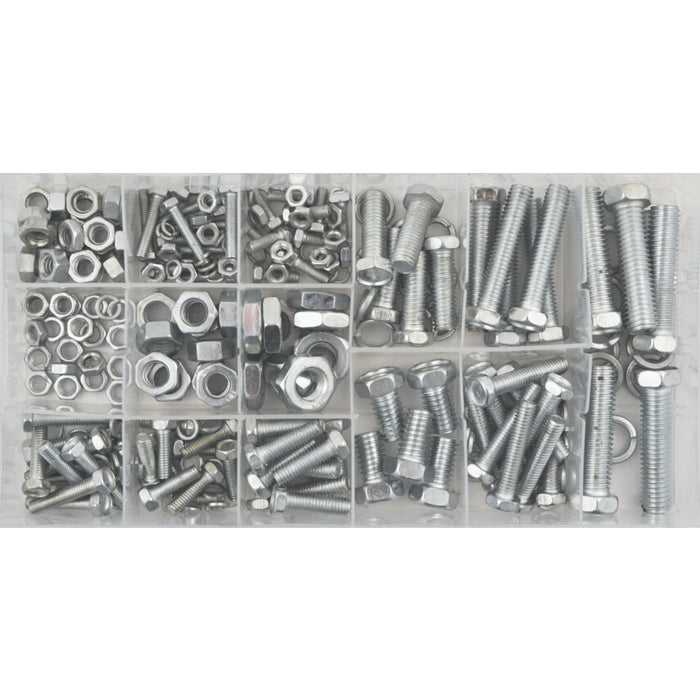 Senator SET SCREWS, NUTS & WASHERS HARDWARE KIT 240PC