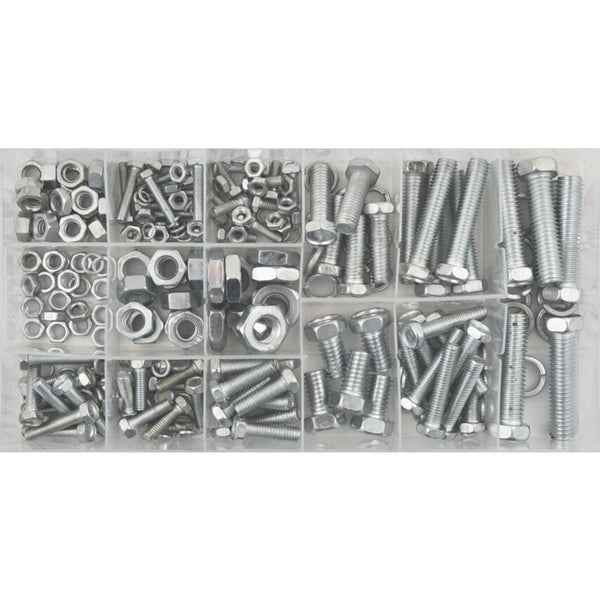 Senator SET SCREWS, NUTS & WASHERS HARDWARE KIT 240PC