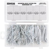 Senator ASSORTED SPLIT COTTER PINS KIT 555-PCE