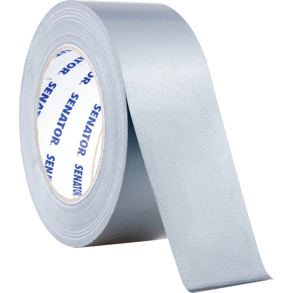 Senator 50mmx50M CLOTH TAPE SILVER