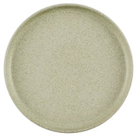 EMERGE - SPECKLED GREEN - WALLED PLATE - 26CM H2CM (6) - CC-SESG-26EP.1
