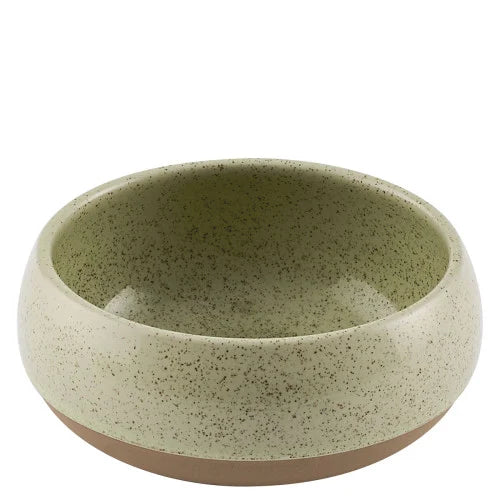 EMERGE - SPECKLED GREEN - DEEP BOWL - H5.9CM DIA12CM 454ML (12) - CC-SESG-EM16.1
