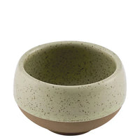 EMERGE - SPECKLED GREEN - DIP POT - H3.9CM DIA6CM 57ML (12) - CC-SESG-EM2.1