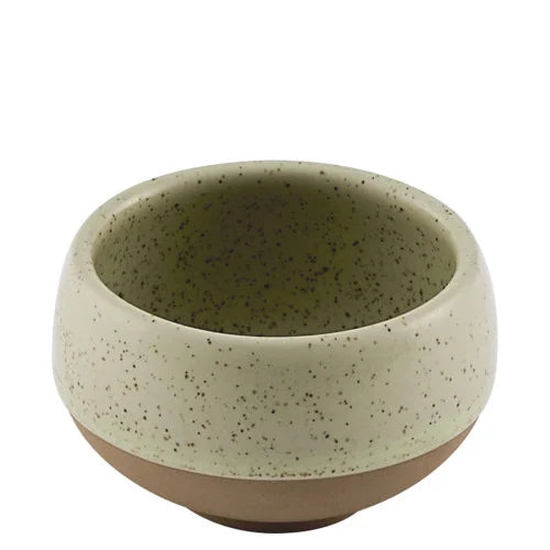 EMERGE - SPECKLED GREEN - DIP POT - H3.9CM DIA6CM 57ML (12) - CC-SESG-EM2.1