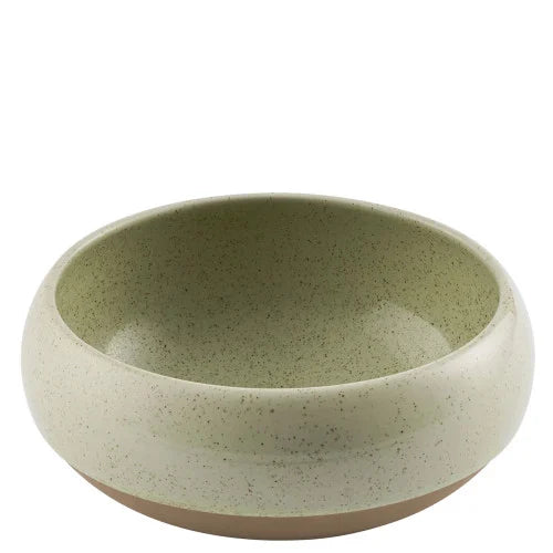 EMERGE - SPECKLED GREEN - DEEP BOWL - H7.5CM DIA15.8CM 1136ML (6) - CC-SESG-EM40.1