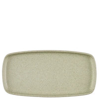 EMERGE - SPECKLED GREEN - RECTANGULAR PLATE - 30 X 14.7CM (6) - CC-SESG-EP30.1