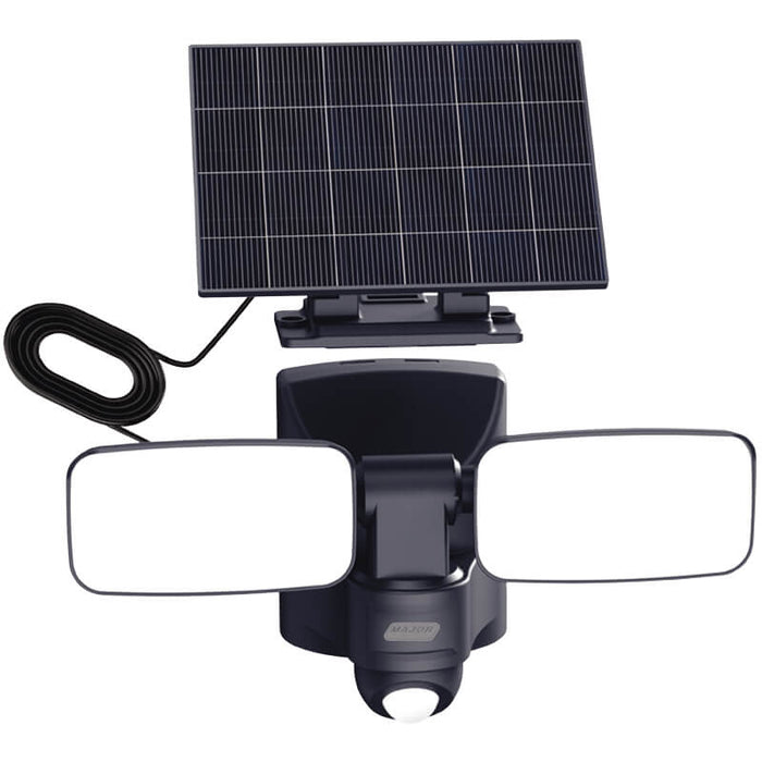 Major Tech 1000Lm Solar PIR Floodlight  SFP-10C