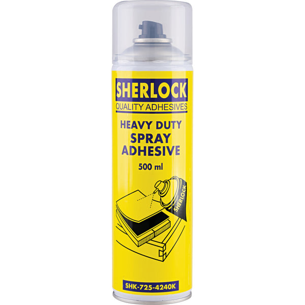 Sherlock HEAVY DUTY SPRAY ADHESIVE500ml