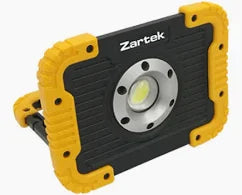 LED 10W Worklight 800Lm, Recharge via USB cable, Powerbank, Magnetic & mini Tripod