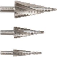 Sherwood 4-30mm SHEET METAL STEP DRILLSHSS (SET-3)