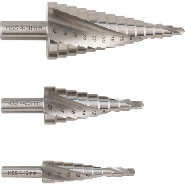 Sherwood 4-30mm SHEET METAL STEP DRILLSHSS (SET-3)