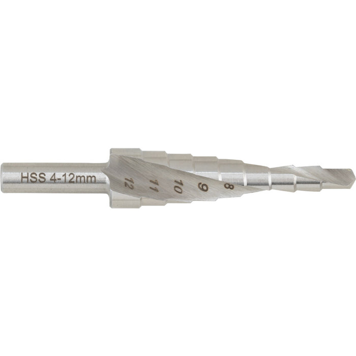 Sherwood 4-12mm 9-STEP SHEET METAL STEPDRILL